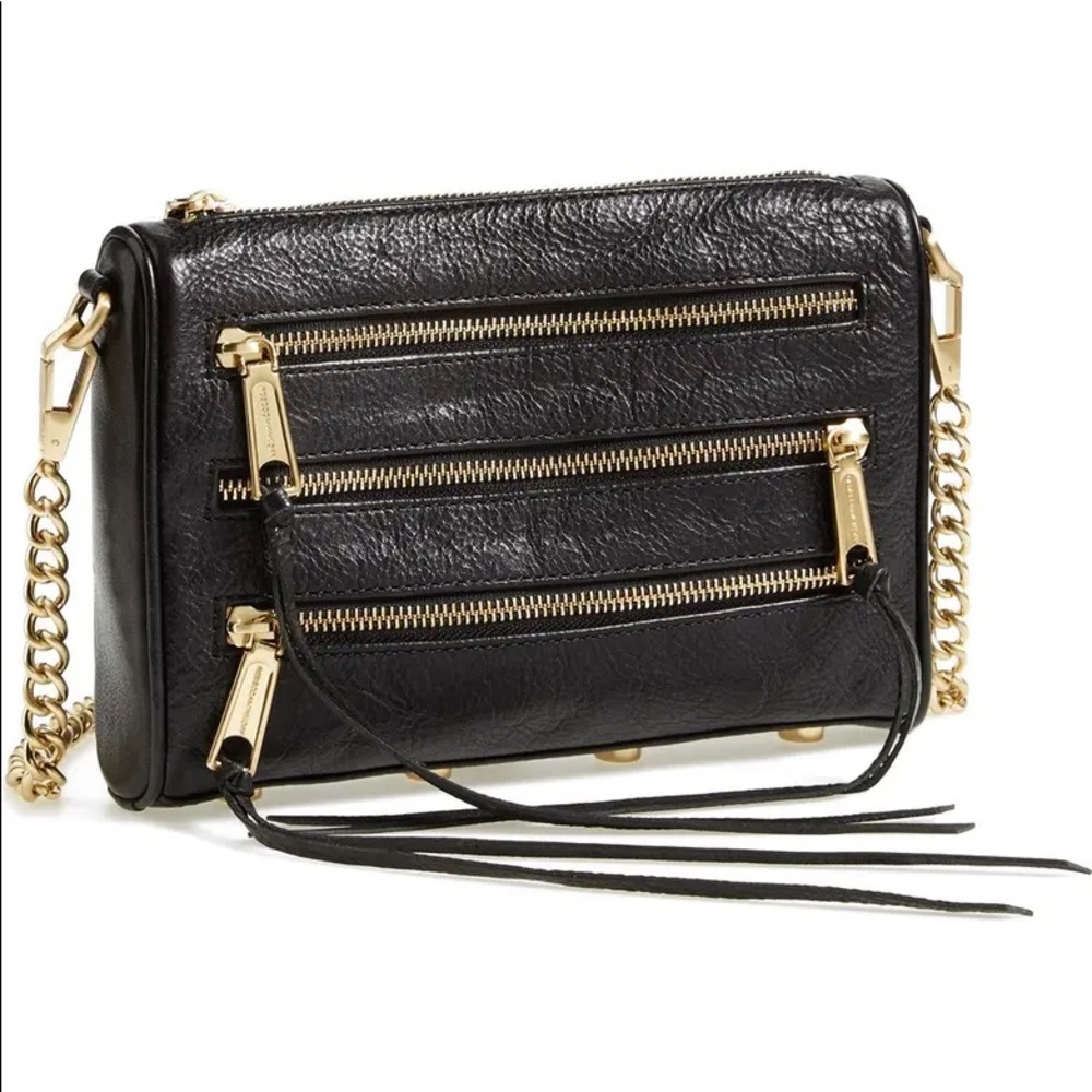 Rebecca Minkoff Zipper Crossbody Purse